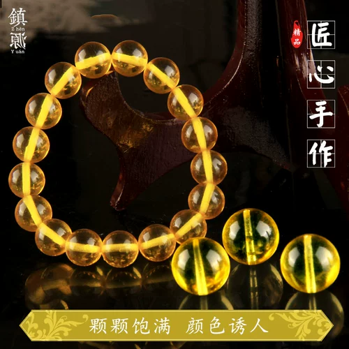 Натуральные бусины, украшение-шарик из воскового агата, браслет, четки из круглых бусин, четки бодхи, аксессуар