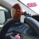 Multifunctional power assist tractor assist ball steering wheel assist direction ball car harvester force handball