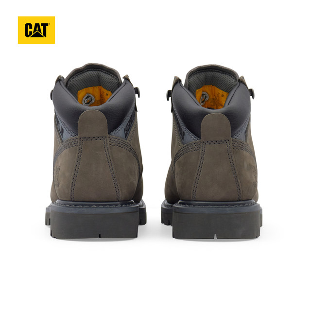 CAT Carter Spring Men's American Retro Mid-top Casual Shoes Outdoor Boots Shopping Mall Style Same