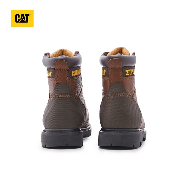Carter rhubarb boots CAT ເກີບເຮັດວຽກແບບສະບາຍໆ