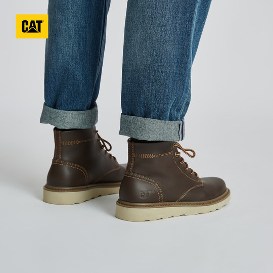 Cat dress boots CAT shopping mall same style casual