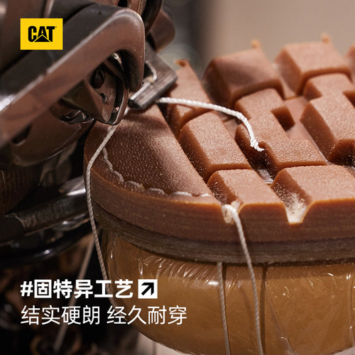 CAT卡特秋季户外鞋休闲时尚男靴工装靴明星款经典大黄靴登山鞋 - 图3