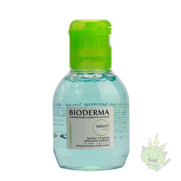 包邮！Bioderma/贝德玛卸妆水 四效合一/净妍卸妆水100ml/500ml