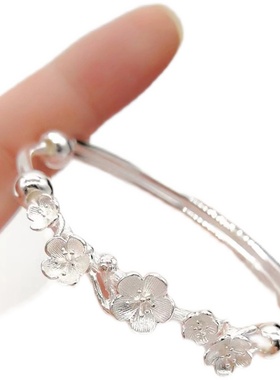 手环手镯正生纯银15.8克手环