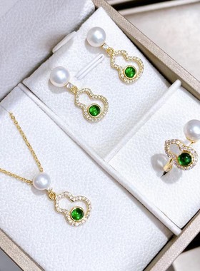 天然淡水珍珠项链珍珠