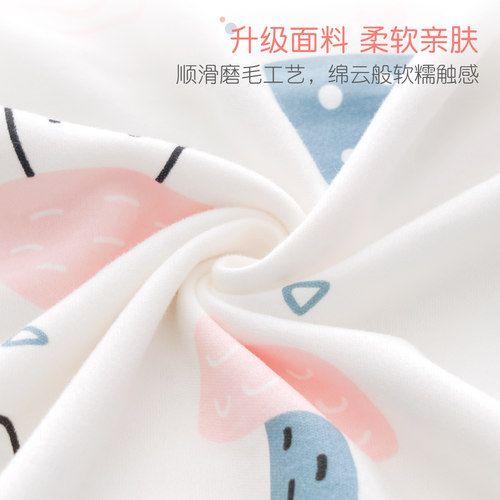 新生婴儿包被春秋冬加厚纯棉抱被初生宝宝产房包单十一月外出用品 - 图3