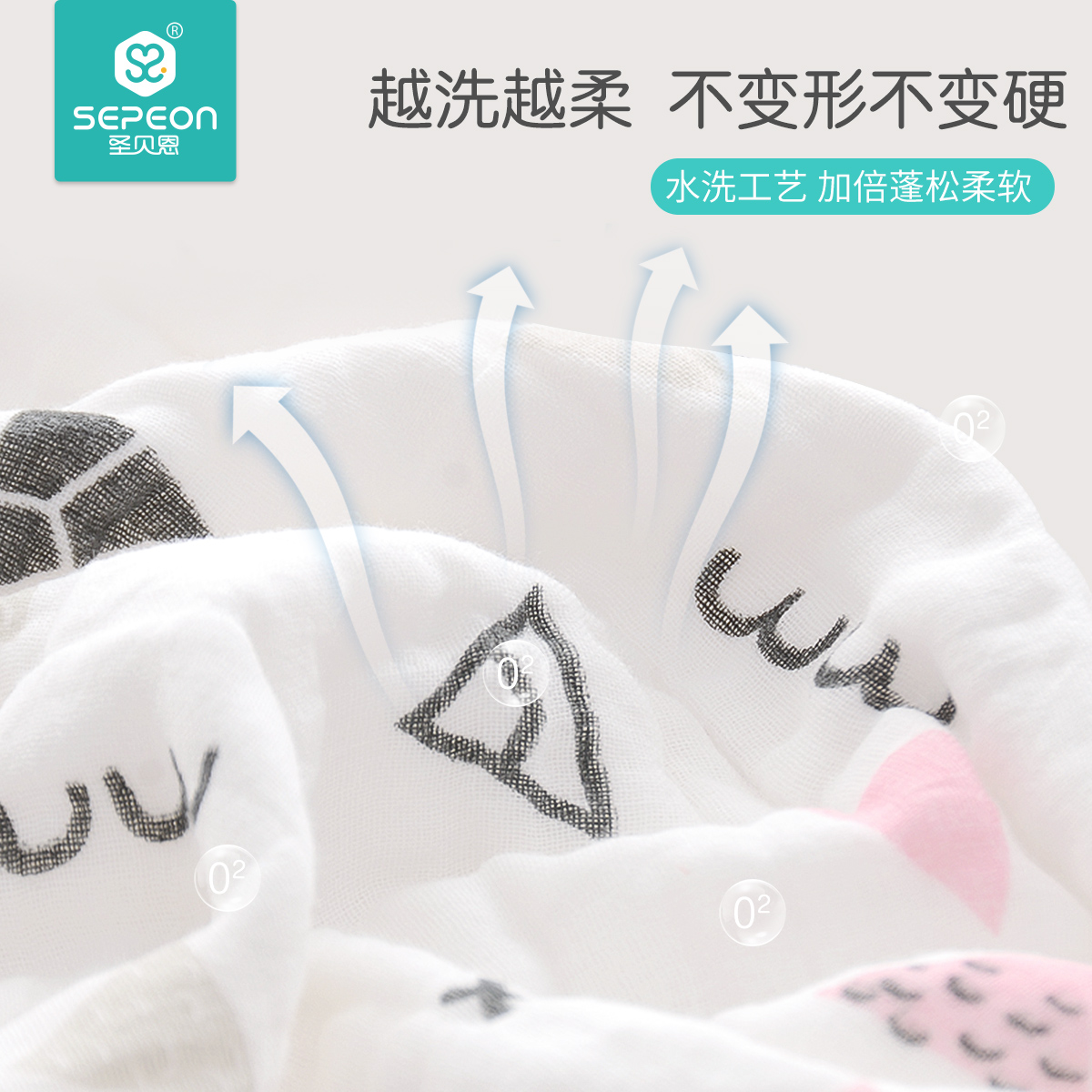 睡袋婴儿春秋防踢被初生宝宝纯棉抱被新生儿产房纱布包被夏季薄款