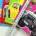 Trẻ em Sticker Book Baby Car Sticker Sticker Fan Fan Sticker Book 2-3-4-5-6 Năm Đồ chơi giáo dục cũ - Đồ chơi giáo dục sớm / robot đồng hồ thông minh Đồ chơi giáo dục sớm / robot