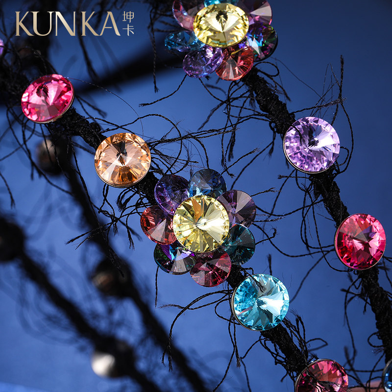 施华奥钻发箍 坤卡发饰