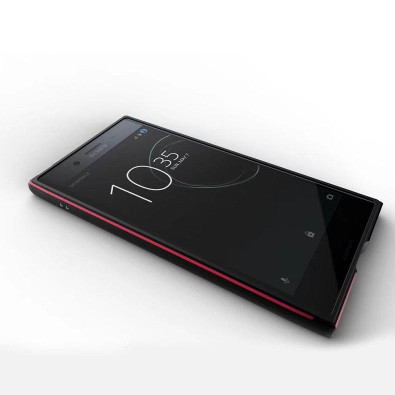 索尼xzp手机壳XZ1金属边框F8332防摔XZPrem
