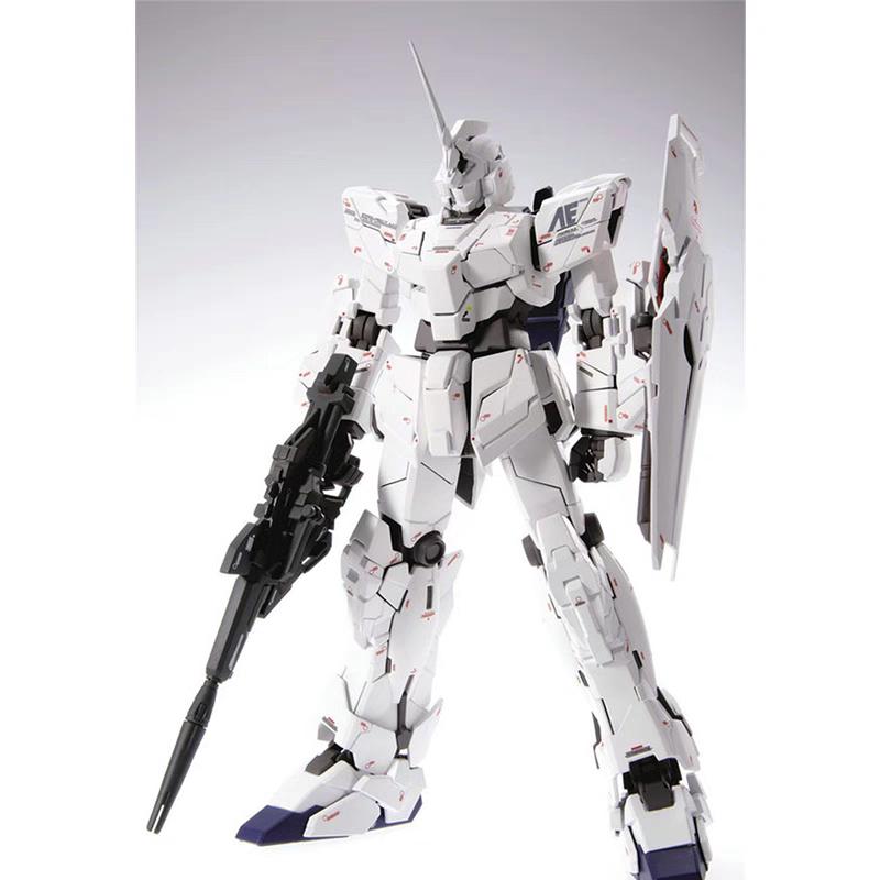万代 MG 1/100 独角兽高达 Ver.Ka 卡版 RX-0 敢达拼装模型男礼物 - 图0