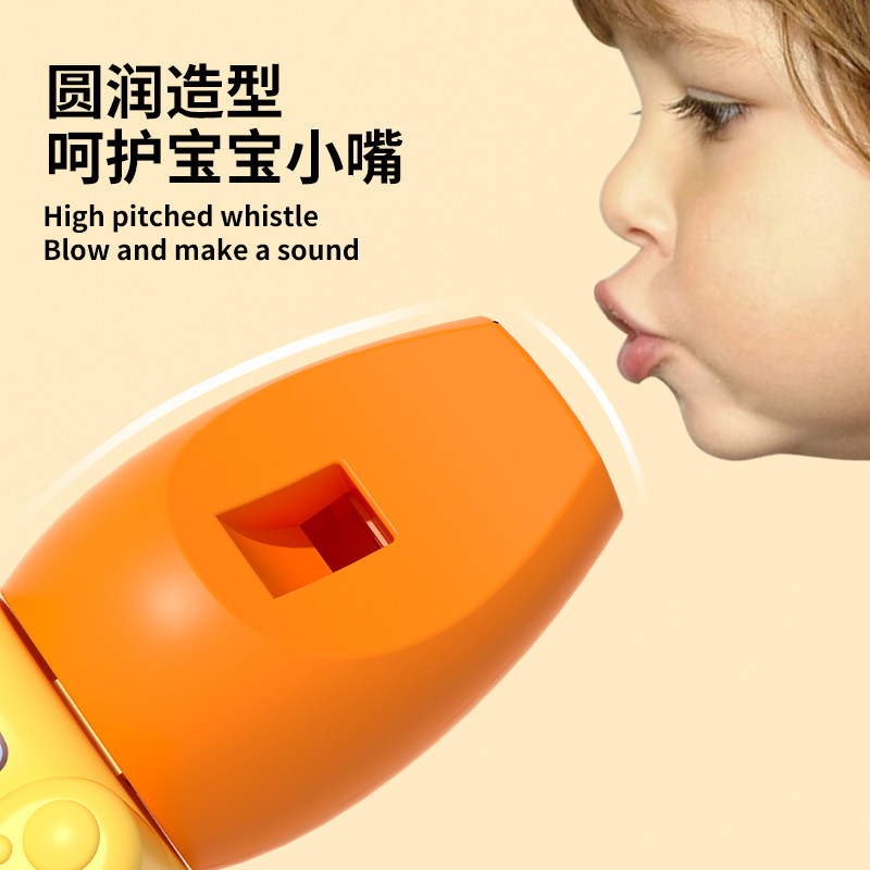  聚乐母婴吹奏玩具/乐器
