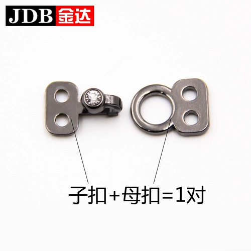 金达 Сплав металлическая норка с крючком пряжки