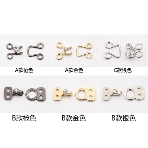 金达 Сплав металлическая норка с крючком пряжки