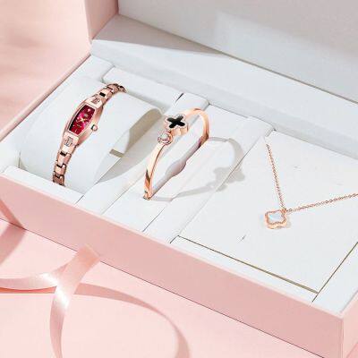 瑞士进口全自动机械女士钨钢手表 luodi罗迪国产腕表