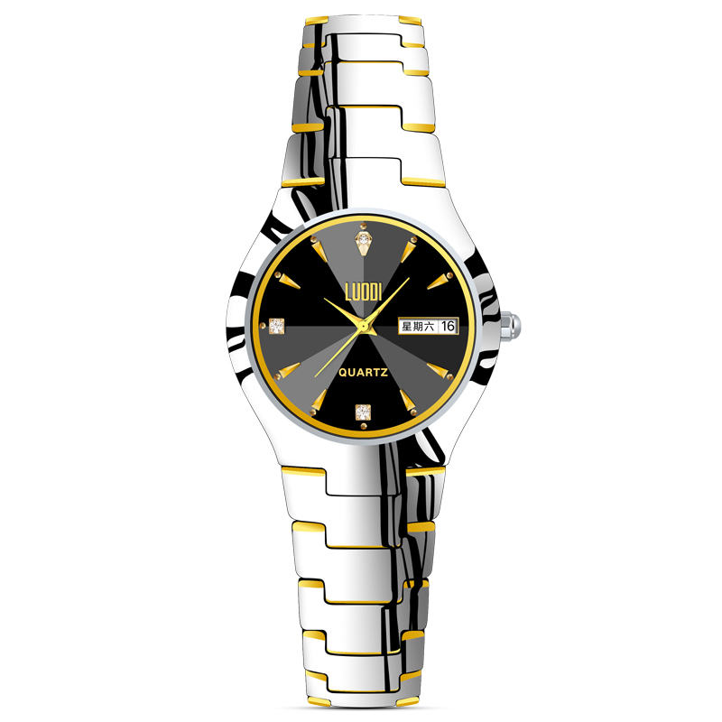 瑞士新款女士防水夜光简约全机械表 luodi罗迪国产腕表