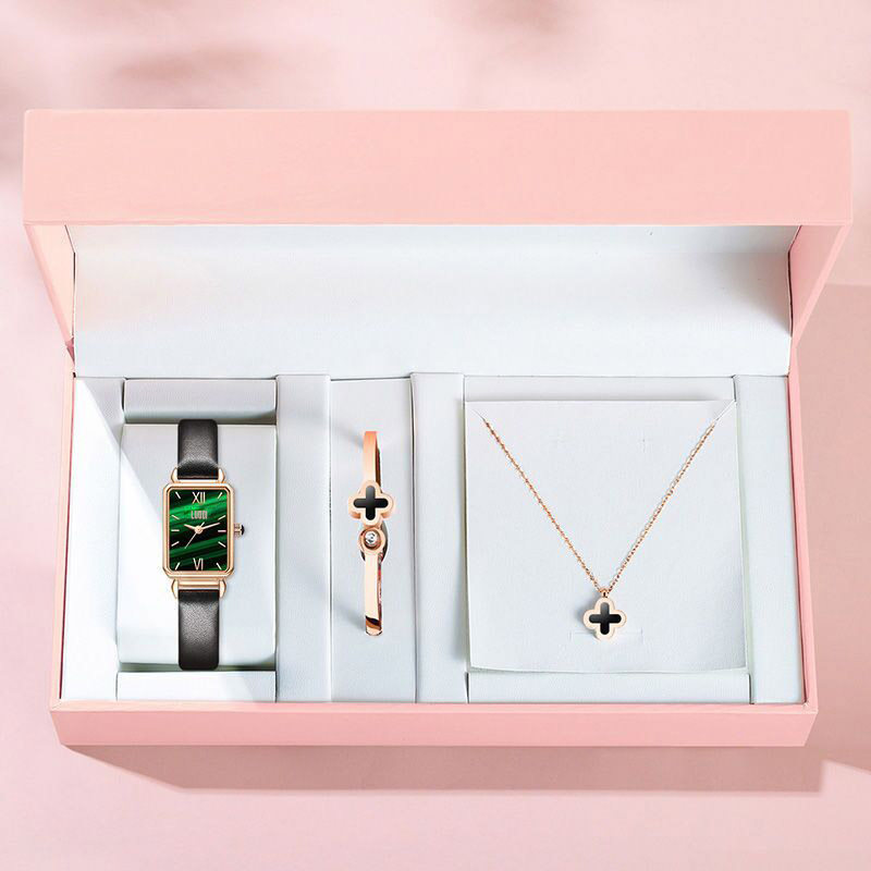 2021年新款全自动女ins女表小绿表 luodi罗迪国产腕表