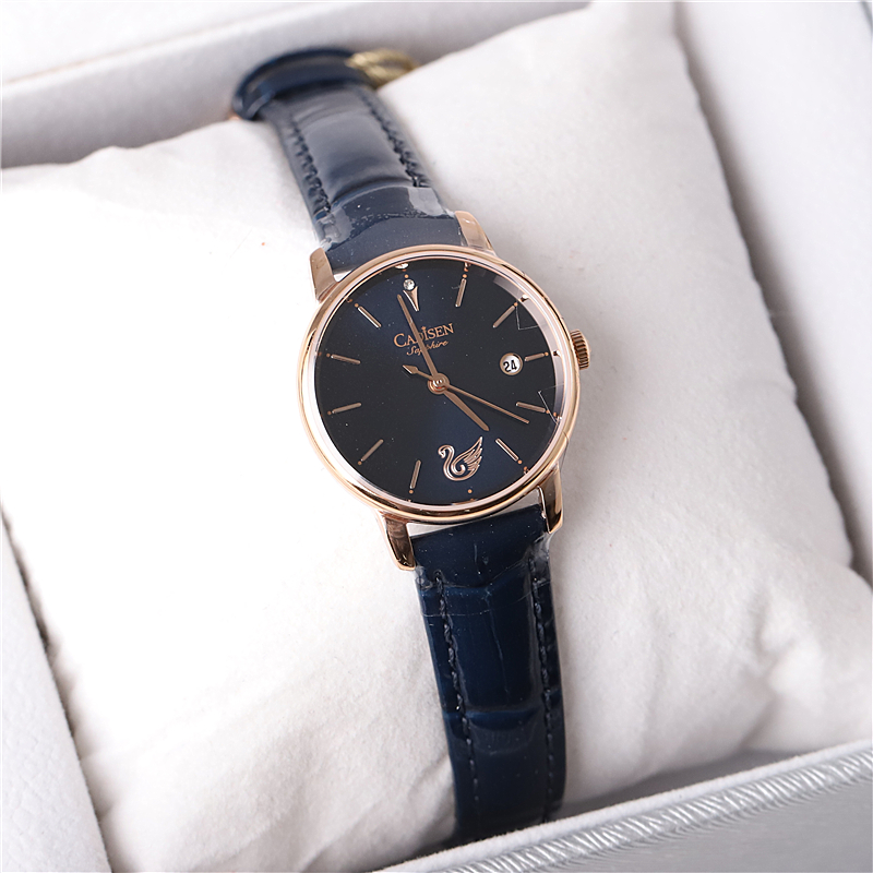 正品CADISEN卡迪森手表女表石英表女式女生礼物潮流超薄防水6176 - 图2