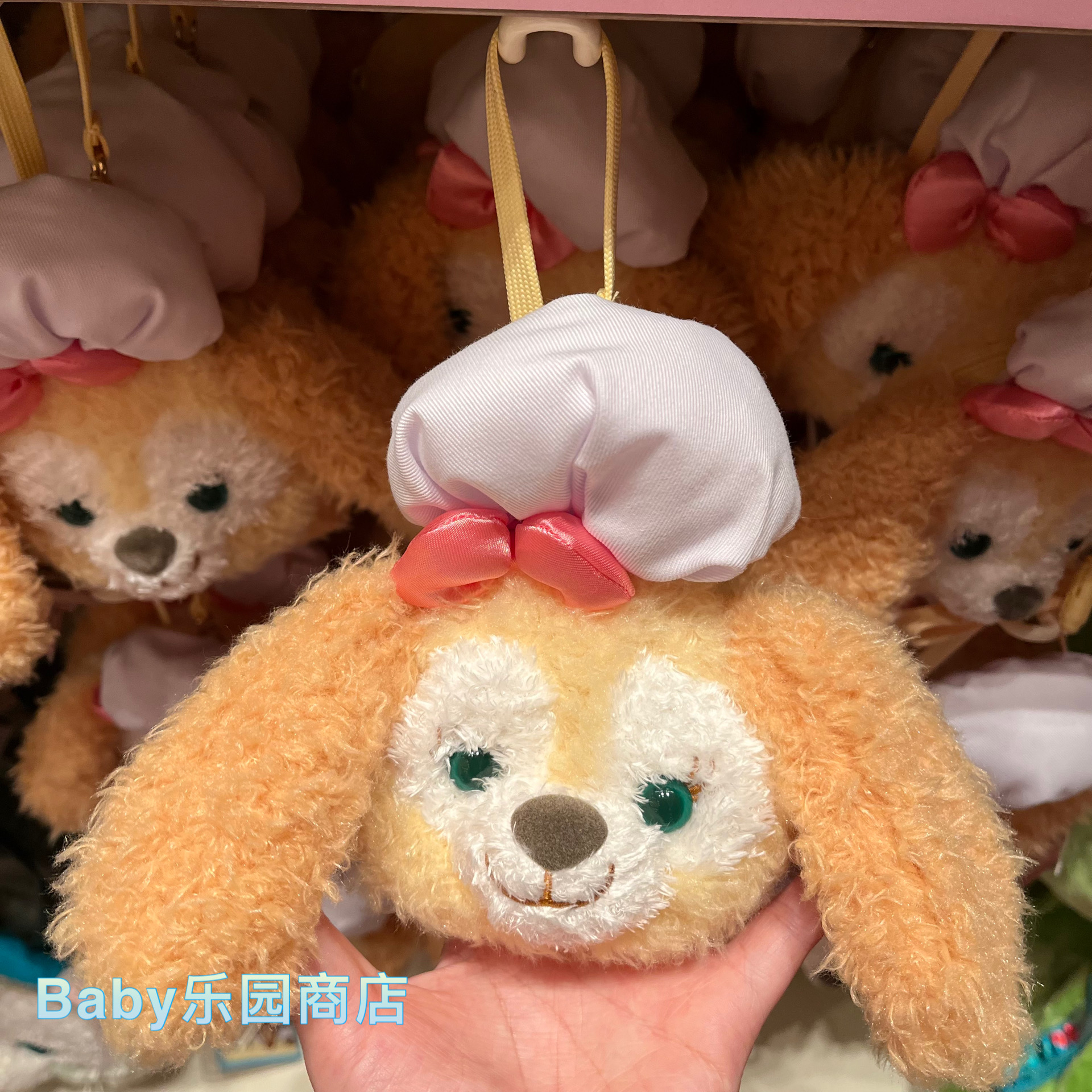 香港迪士尼 星黛露可琦安杰拉多尼奥乐米拉毛绒零钱包挂件散钱包,淘宝优惠券,粉丝福利购,淘宝优惠卷