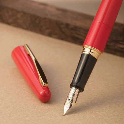 日本百乐88G北美版COCOON金属铝杆钢笔金锦鲤白虎鸡尾幸福14K金尖 - 图2