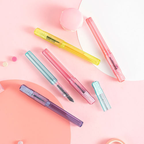 【琉璃蓝礼盒】百乐笑脸钢笔FKA1SR琉璃绿全透明日本版kakuno包邮 - 图2