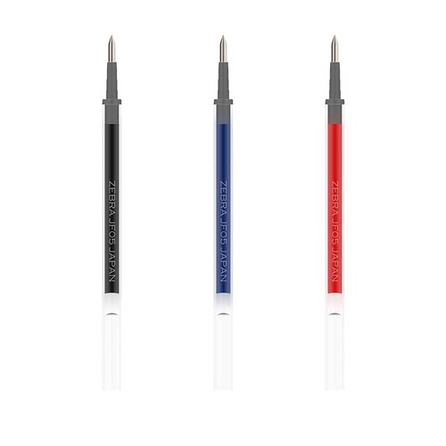 【司机笔店】ZEBRA日本斑马JJ15笔芯/替芯JF05/JF04/JF03还有速干 - 图3