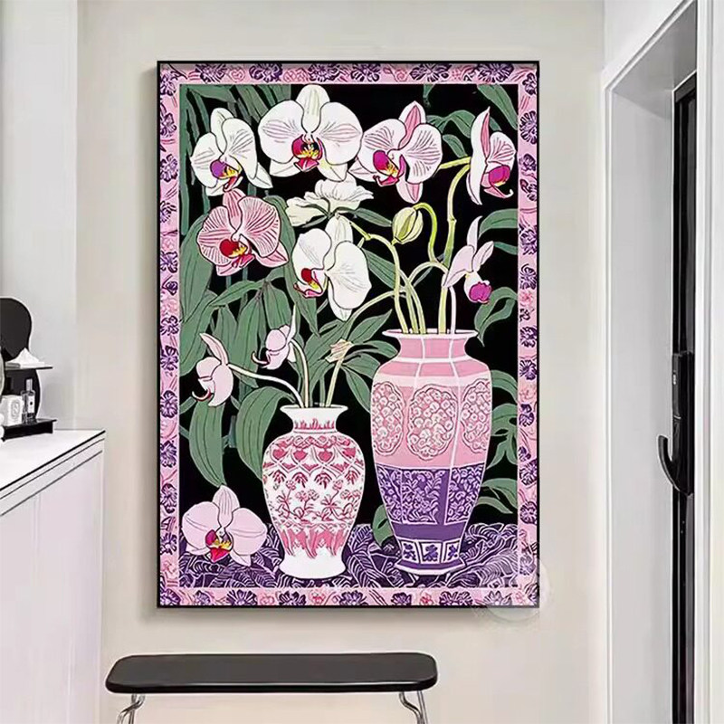 diy毛球画儿童简单手工制作材料包卡通动物毛绒球粘贴画创意礼物