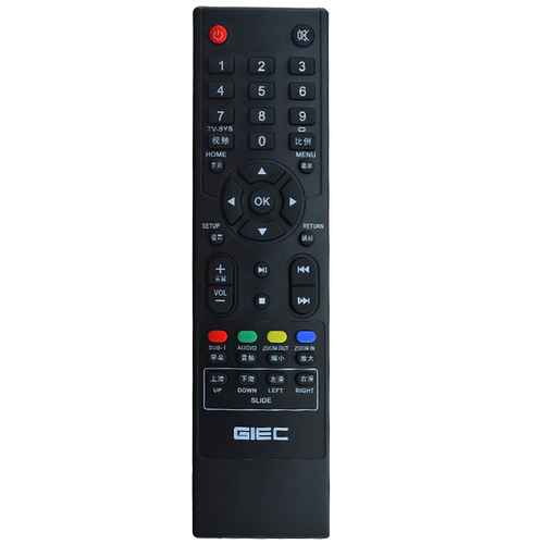 包邮 适用于GIEC杰科 网络机顶盒遥控器R1 R8 R9 R10 A100 A200 A208 - 图1