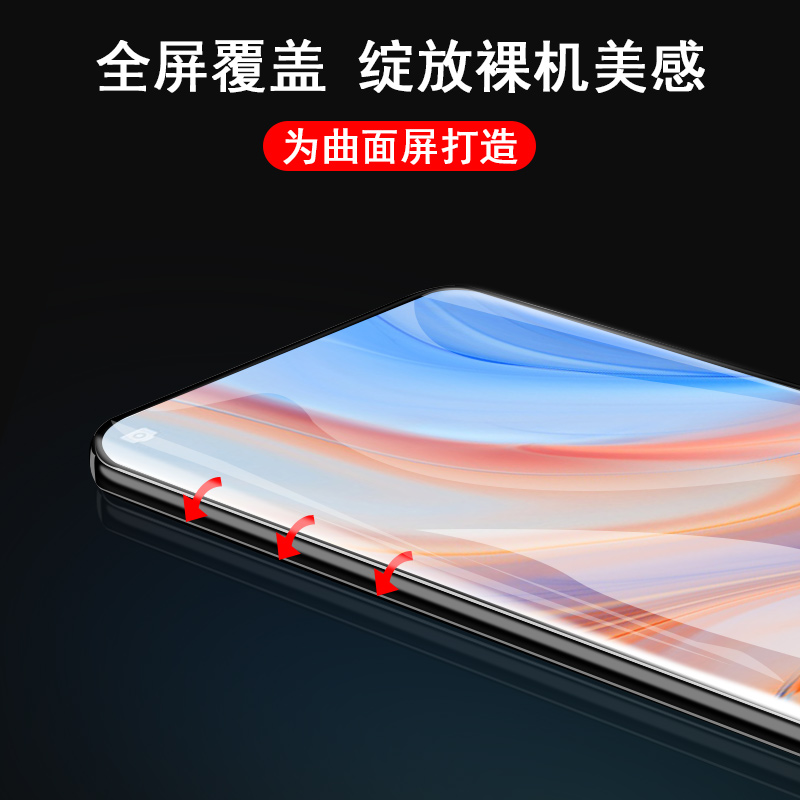 opporeno4pro水凝膜oppo手机reno4opporone水滴ren04rone凝胶poopreno钢化opporenopro水泥opporen4opρoreno - 图3