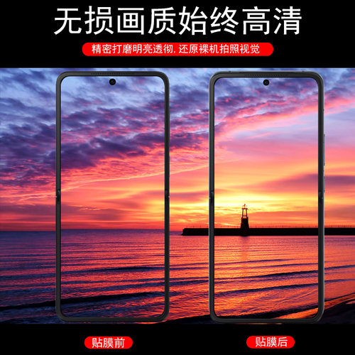 适用三星zflip7镜头膜zflip7fe相机filp8后摄像头zfilp6摄影fip7盖z手机flip8折叠屏galaxy6玻璃保护镜贴配件 - 图3