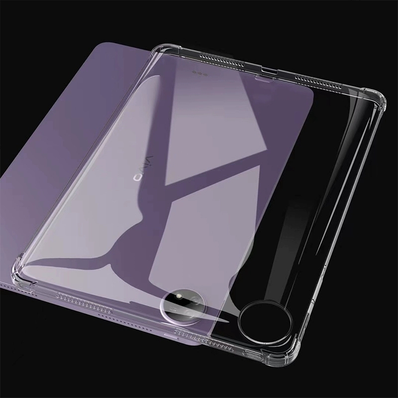 适用iqoopad5e保护套pad5pro平板壳ipa2575iqoo2556vivo透明iqpad5p电脑iq00por硅胶pade爱酷iqqo酷p的5e软壳 - 图2