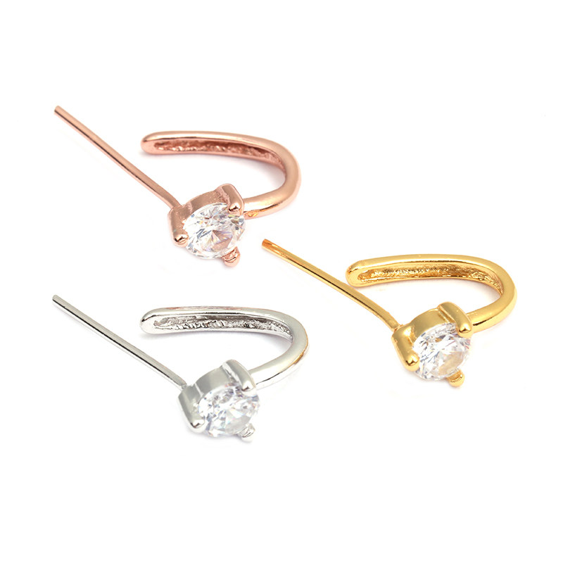 S925纯银吊坠扣镶钻翡翠玉器夹扣玉佩玉牌蜜蜡琥珀银扣玉坠扣卡扣,淘宝优惠券,粉丝福利购,淘宝优惠卷