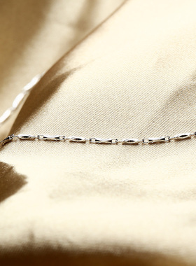 男女款韩版饰品元宝链