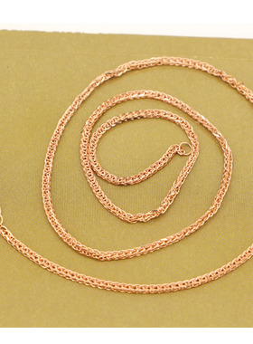 男女款大气时尚风肖邦链银饰