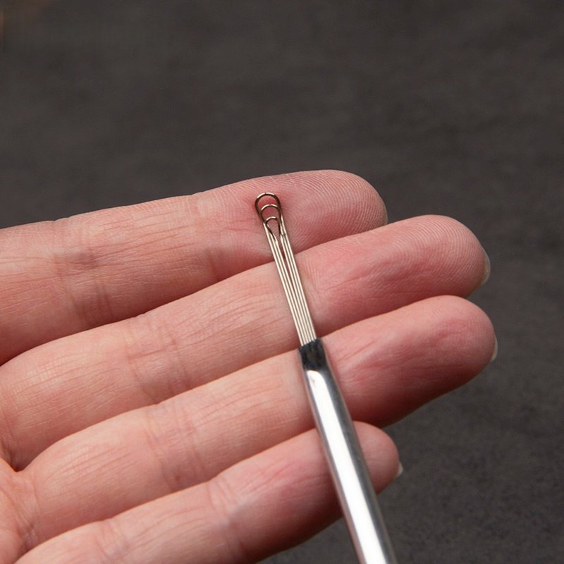 挖耳勺耳扒掏耳朵神器个人清洁工具家用采耳不锈钢三连环耳挖金属,淘宝优惠券,粉丝福利购,淘宝优惠卷