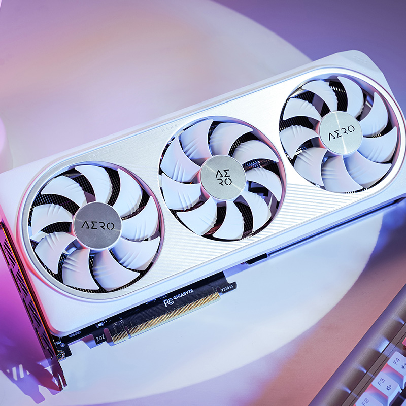 技嘉RTX4060TI 猎鹰魔鹰雪鹰小雕台式电脑AI绘图设计全新独立显卡