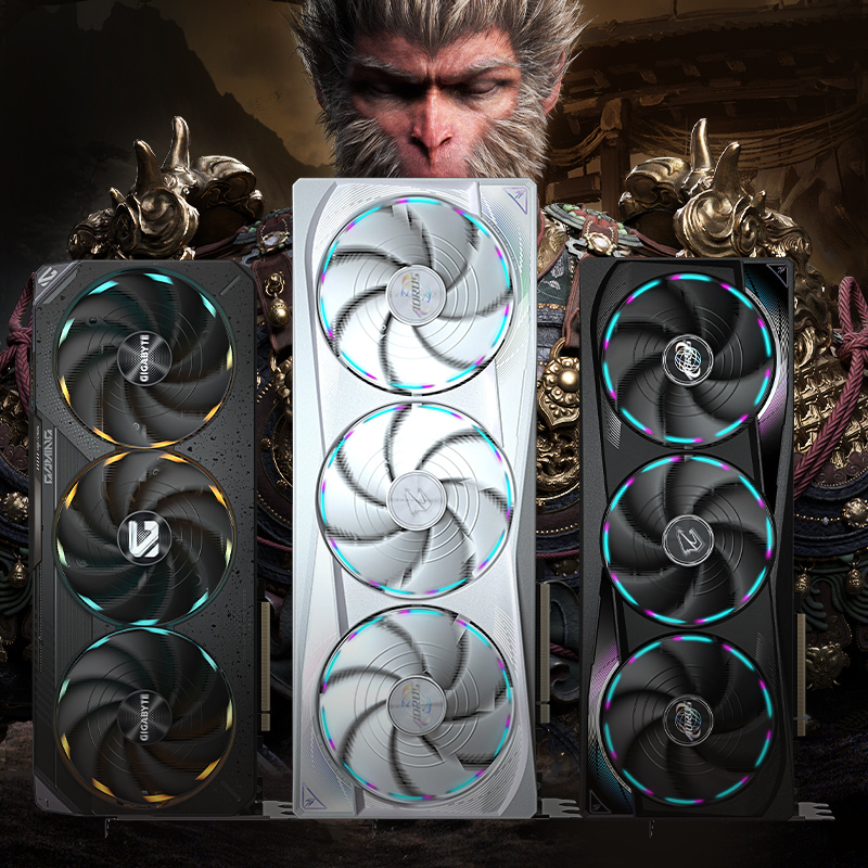 技嘉RTX5090D 32G显卡电竞游戏AI绘图设计魔鹰雪鹰超级雕独立显卡 - 图0