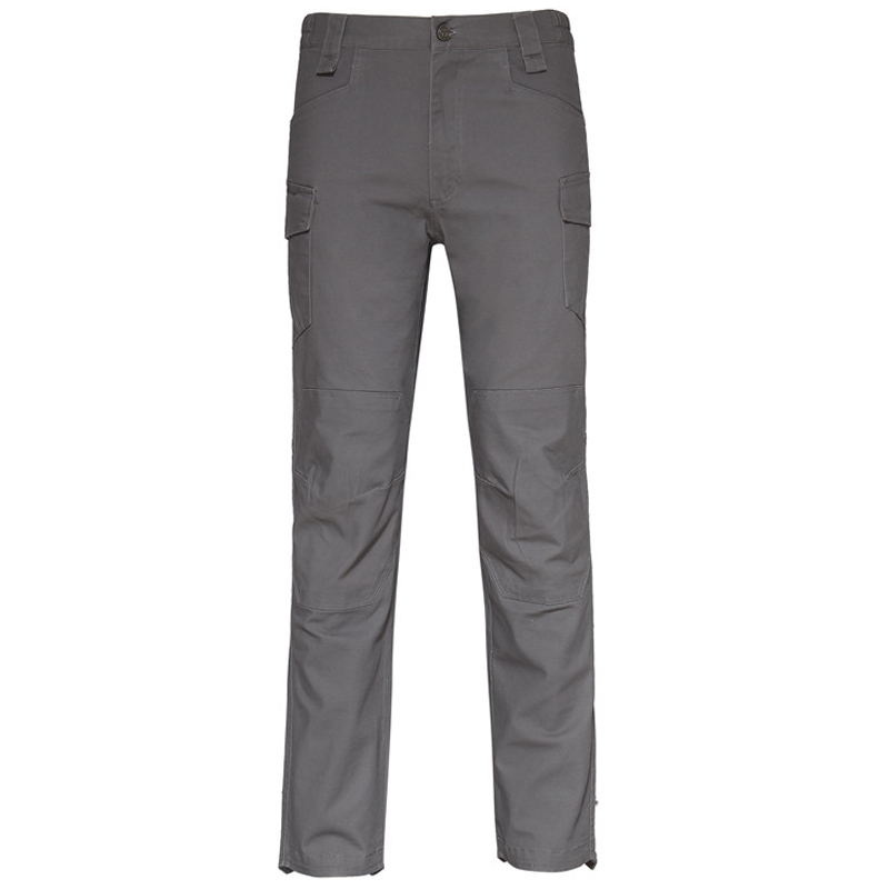 执政官雷电战术裤男户外军迷工装裤春秋修身纯棉弹力多口袋作训裤 - 图3