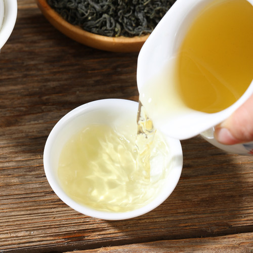 2026年新茶湖北绿茶叶英山云雾散装春茶茶高山毛尖香茶500克茗茶 - 图2