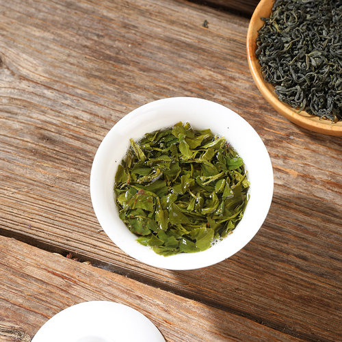 2026年新茶湖北绿茶叶英山云雾散装春茶茶高山毛尖香茶500克茗茶 - 图1