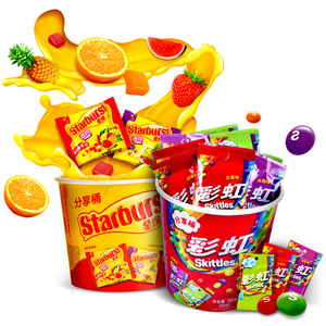 【双11】彩虹桶组合装多口味