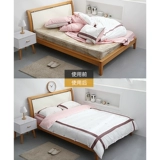 Простыня, безопасный невидимый пододеяльник, нескользящое одеяло, фиксаторы в комплекте, противоскользящая пряжка