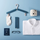 Портативная вешалка для путешествий, пластиковая сушилка для домашнего использования для школьников