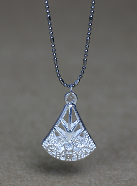 银饰品吊坠项链手链配件