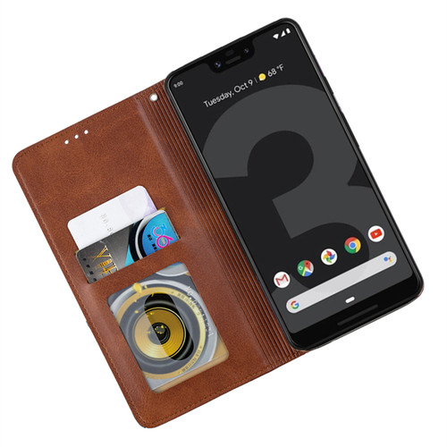 适用谷歌pixel10新款Google 3XL翻盖11皮套PIXEL8A全包pixel2XL手机壳pixel6保护套pixel9proxl 5 7 4A插卡壳 - 图2