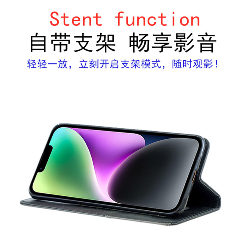 适用Infinix Hot 40全包传音Hot 40PRO装卡Hot 40i翻盖皮套X6837手机壳X6528B外壳X6836保护套男女新款手机套 - 图1