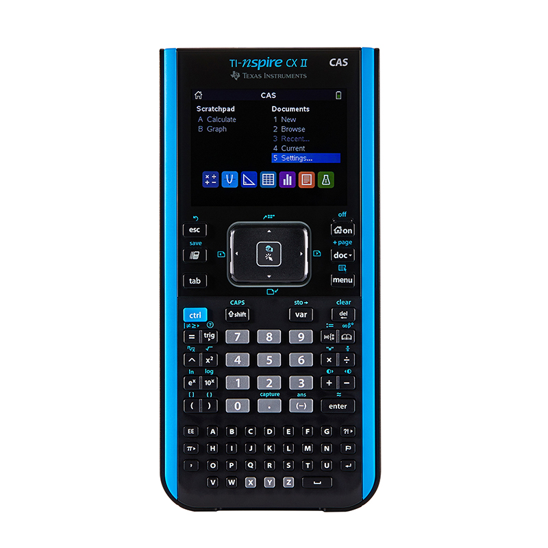 美国德州仪器TI Nspire CX CAS彩屏图形计算器SAT/AP考试计算机 - 图3