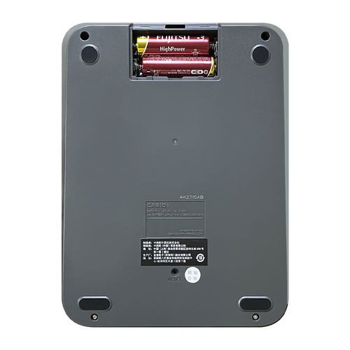 卡西欧语音计算器GY/DY/MY-120办公大号大按键大屏幕真人发音计算机12位数可弹奏音乐小号GY120有声防水CASIO - 图1