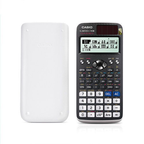 卡西欧FX-991CN X中文版科学函数计算器多功能物理化学力学竞赛CPA会计高中考试大学生专用考研计算机FX991CN - 图3