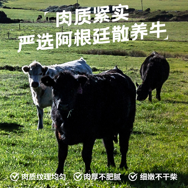 小牛凯西黑椒牛仔骨轻腌牛肋条肋排小排牛肉半成品生鲜官方旗舰店 - 图2